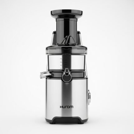 Modern Cold Press Juicer Stainless Steel Slow Masticating Juicer