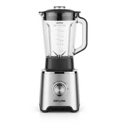 Enfinigy Pro Power Blender, 1800W High-Performance Motor, Silver